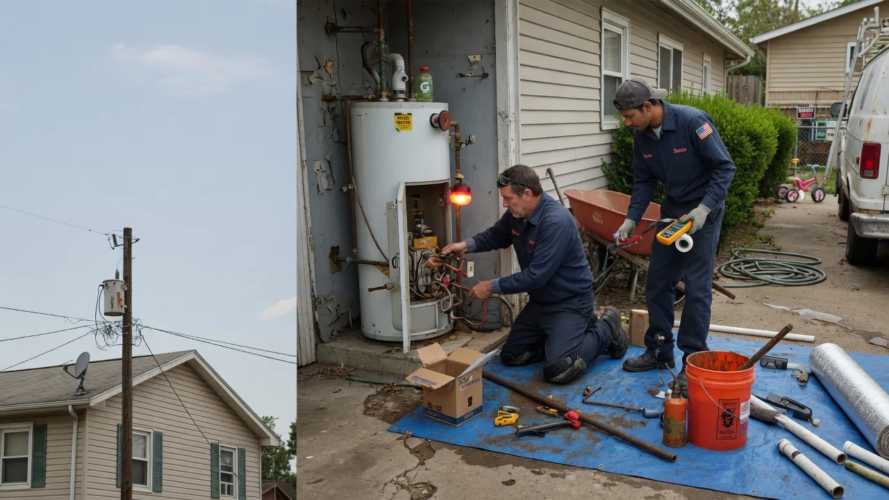 Leak Detection in Tennessee Ridge, TN near me